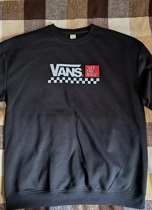 Світшот vans "off the wall"