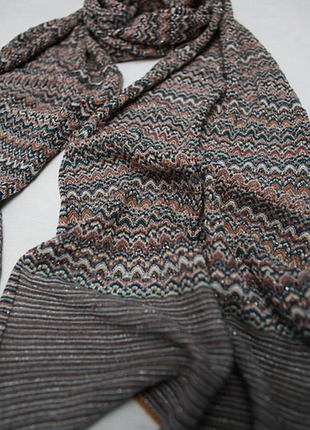 Шерстяной шарф missoni 2