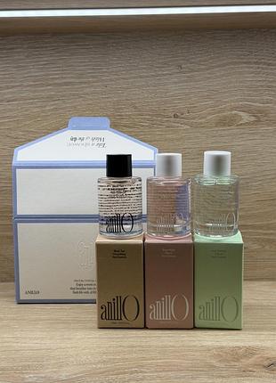 Набір мініатюр anillo hair essence trio set