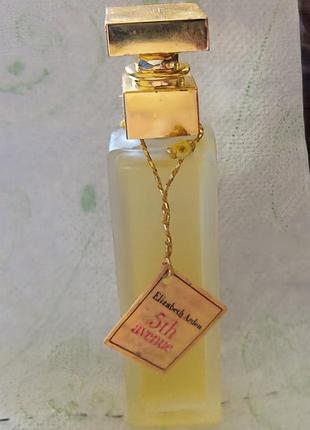 Миниатюра elizabeth arden 5th avenue в формате parfum/extrait. оригинал. винтаж