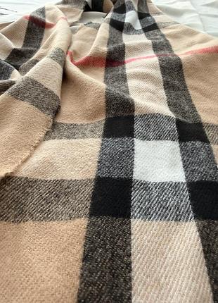 Шарф burberry бежевый 4