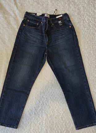 Джинсы levi's 501 cropped новые