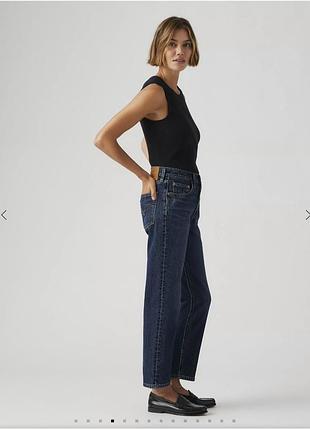 Джинсы levi's 501 cropped новые 6