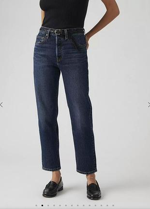 Джинсы levi's 501 cropped новые 4