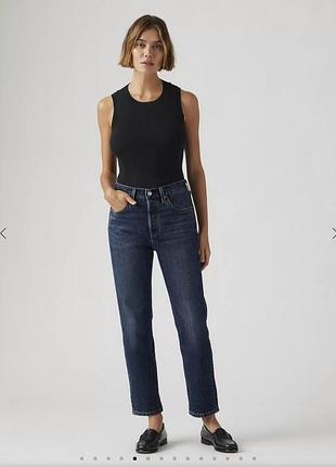 Джинсы levi's 501 cropped новые 7