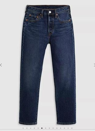 Джинсы levi's 501 cropped новые 8