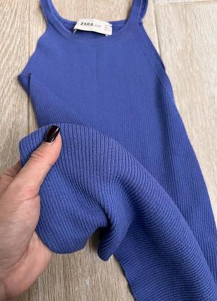 Вʼязаний яскравий топ zara m 🛍️1+1=3🛍️ 4