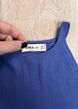 Вʼязаний яскравий топ zara m 🛍️1+1=3🛍️ 3