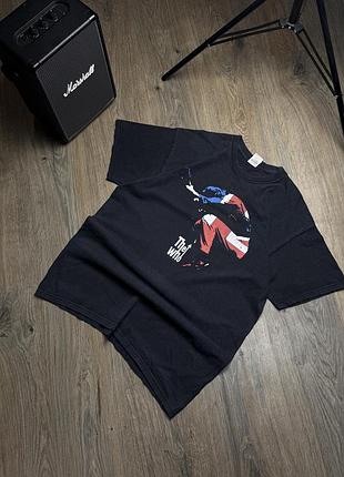 Vintage the who 2004 футболка / fruit of the loom / l size