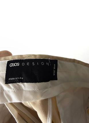 Шорти базові чінос asos 3
