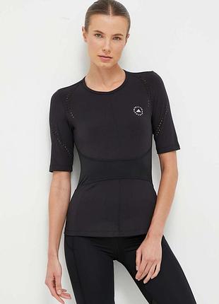 Тренувальна футболка adidas by stella mccartney truepurpose (нова з біркою, розмір xs-s)