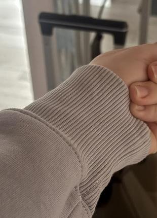 Худі унісекс сіре 3