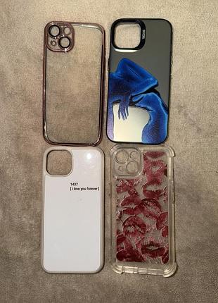 Чохли apple iphone 13, 4 шт.