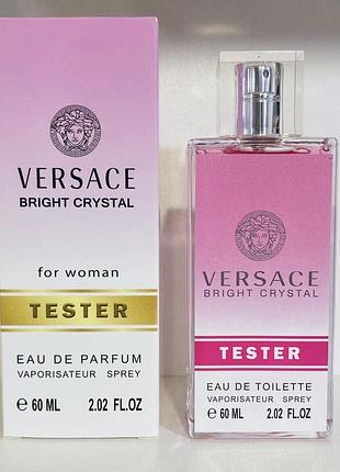Парфумована вода versace bright crystal tester 60 мл для жінок