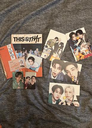 Колекціонування stray kids альбом this & that