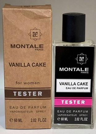 Парфумована вода montale vanilla cake жіночий 60 мл тестер
