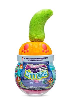 Мягкая игрушка котёнок в аквариуме misfittens 03945(w1) игрушка-сюрприз
