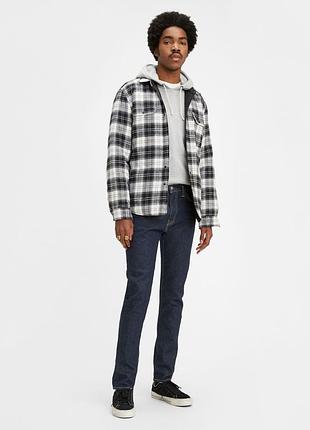 Джинсы levi's 510 skinny fit, размер w32 l30