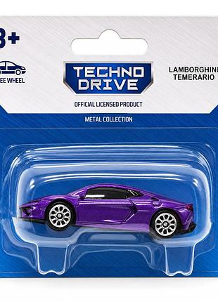 Дитяча мінімодель lamborghini temerario 250438us2-17 серії street racers s3
