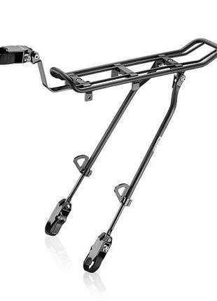 Багажник ibera pakrak roudbike ib-ra17 черный (bag117)