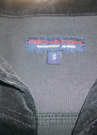 Вельветовый пиджак, размер s3 фото