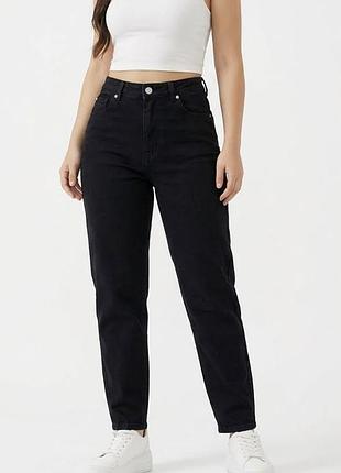 Жіночі джинси john baner casual wear чорні щільні розмір s-m
