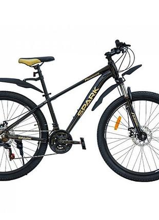 Велосипед al 27,5" spark pleasure рама-15" темно-синій (222956)