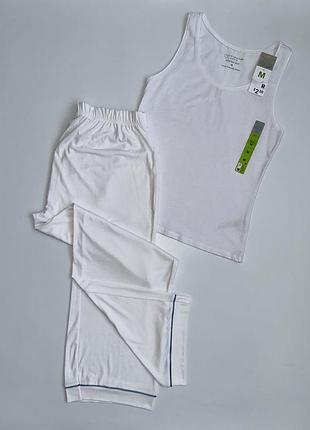 Комбінований піжамний комплект | піжама | primark