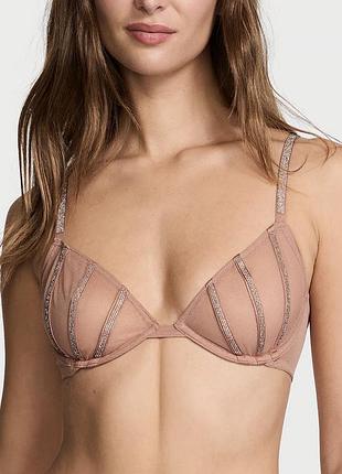 Бюстгальтер жіночий victoria's secret тілесний 32с