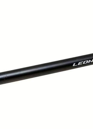 Подседельная труба leon 30.4мм 400мм черный (seps-al-018)