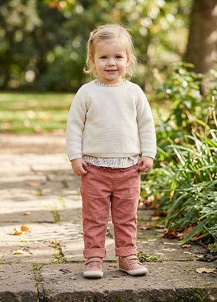 Вилветовые брюки c&amp;a baby 86 см