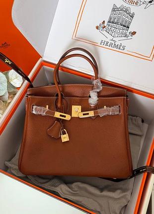 Жіноча шкіряна сумка hermès | елегантна класика