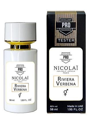 Nicolai parfumeur createur riviera verbena тестер pro унісекс 58 мл