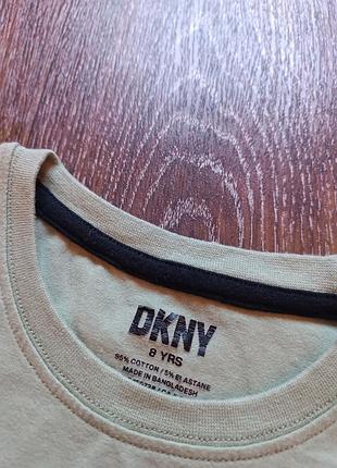 Футболка dkny 3