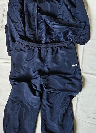 Чоловічий спортивний костюм slazenger, темно-синій