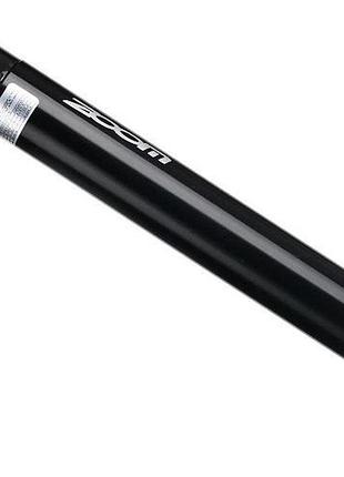 Підсідельна труба zoom sp-c208 31,6 мм, довжина 350 мм, чорний (c-ws-0154)