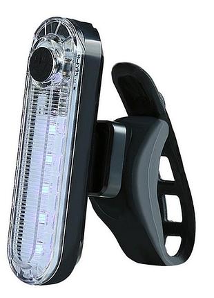 Фонарь мигалка bautech hj-057 акум. li-ion, micro usb (hj-057)