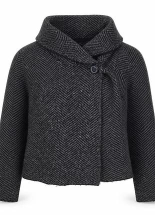 Кардиган з широким коміром kenar m 🛍️1+1=3🛍️