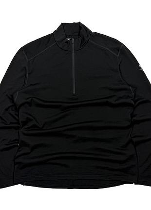Icebreaker merino wool 200 вовняна шерстяна термо кофта лонгслів базовий шар