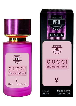 Gucci eau de parfum ii тестер pro жіночий 58 мл