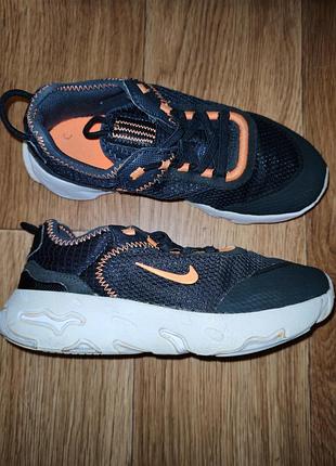 Детские кроссовки nike react live 34 размер