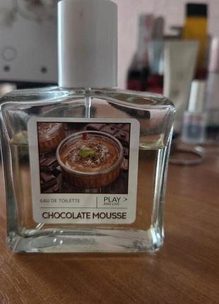 Парфуми play & live chocolate mousse eau de toilette 2