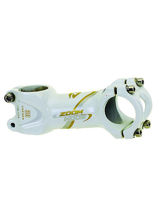 Винос zoom 1-1/8" 31.8мм довжина. 100 мм білий (c-m-0029)