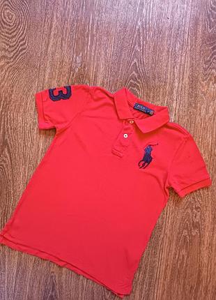 Футболка polo ralph lauren