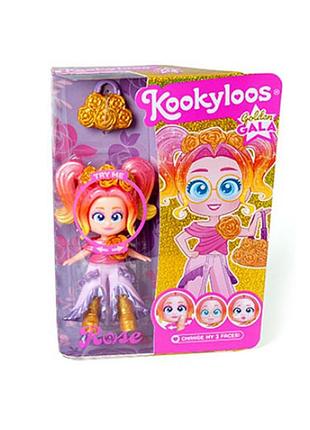 Детская кукла голден гала "rose" kookyloos pkl7d406in00-1 серии "fairytale"
