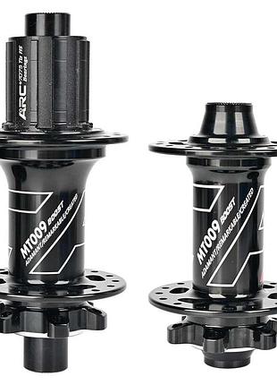 Комплект втулок arc boost thru axle, 110/148mm 32шп, промы 2+4 (al-00432)