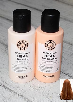 Maria nila head & hair heal shampoo conditioner набір - шампунь та кондиціонер