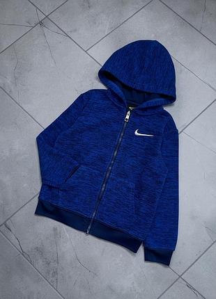 Кофта, толстовка з флісу nike на 110-116 см 5-6 років