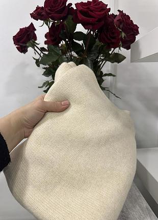 Обʼємний шарф zara, 2