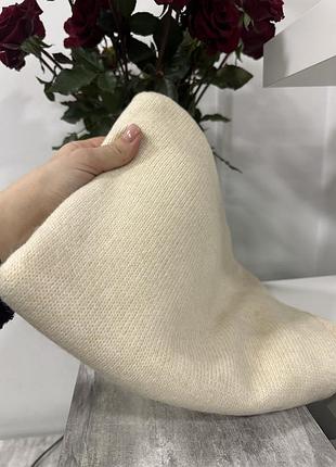 Обʼємний шарф zara,
